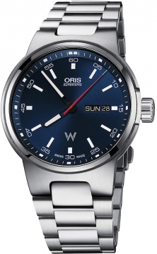 Buy this new Oris Williams F1 Team Day Date 42mm 01 735 7716 4155-07 8 24 50 mens watch for the discount price of £852.00. UK Retailer.